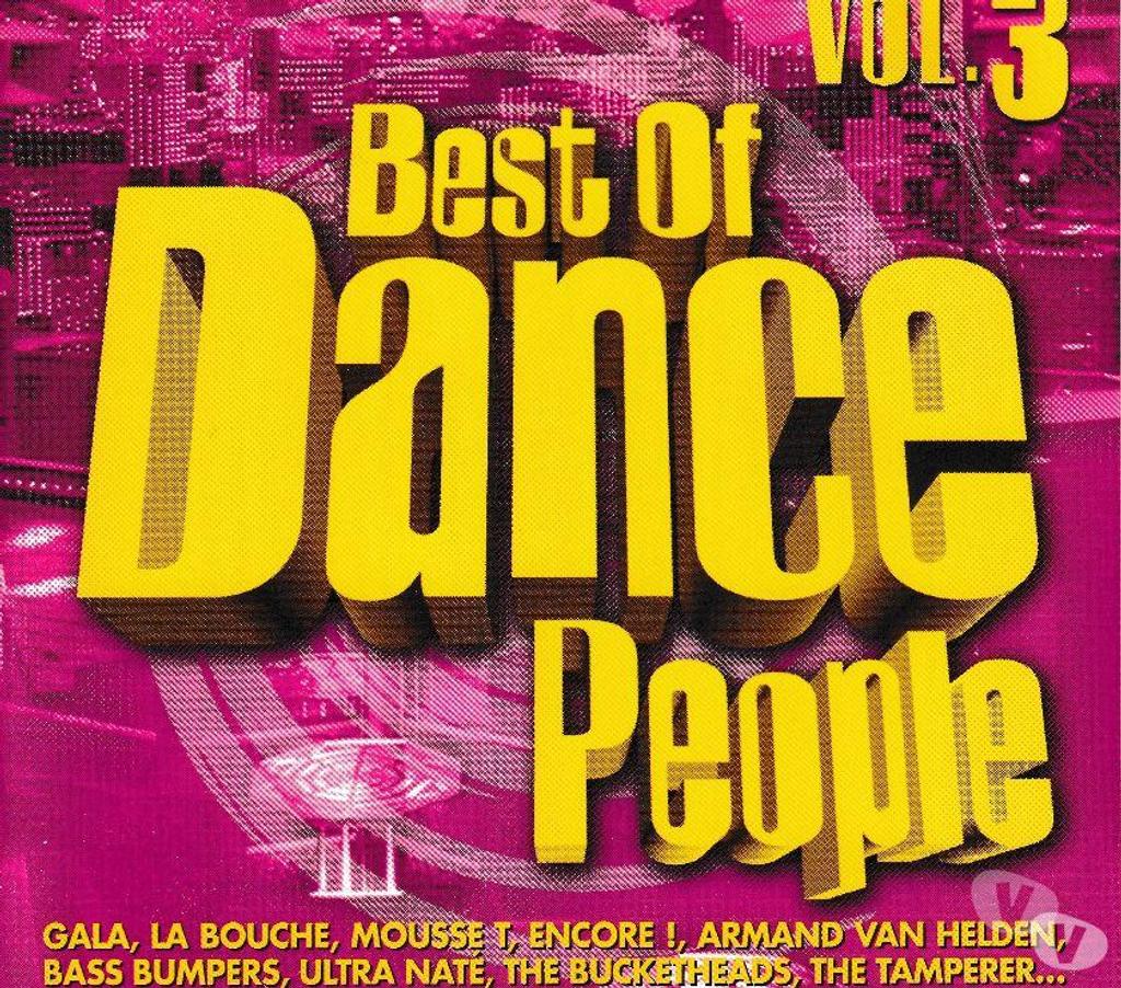 CDs Hauts-de-Seine Antony - 92160 - Photos Vivastreet CD Best Of Dance People Vol.3 Versions 100% Originales ESSO