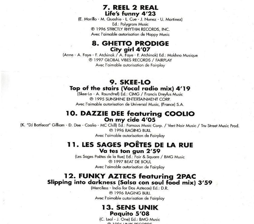CDs Hauts-de-Seine Antony - 92160 - Photos Vivastreet CD Rap People Vol.1 Versions 100% Originales ESSO Collectio