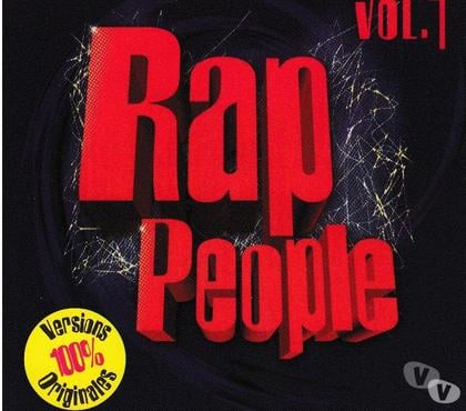 CD occasion Antony Hauts-de-Seine - Photos Vivastreet CD Rap People Vol.1 Versions 100% Originales ESSO Collectio