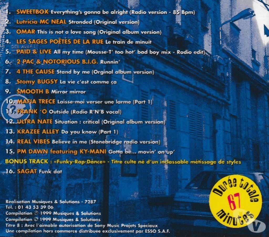 CDs Hauts-de-Seine Antony - 92160 - Photos Vivastreet CD Rap People Vol.2 Versions 100% Originales ESSO Collectio