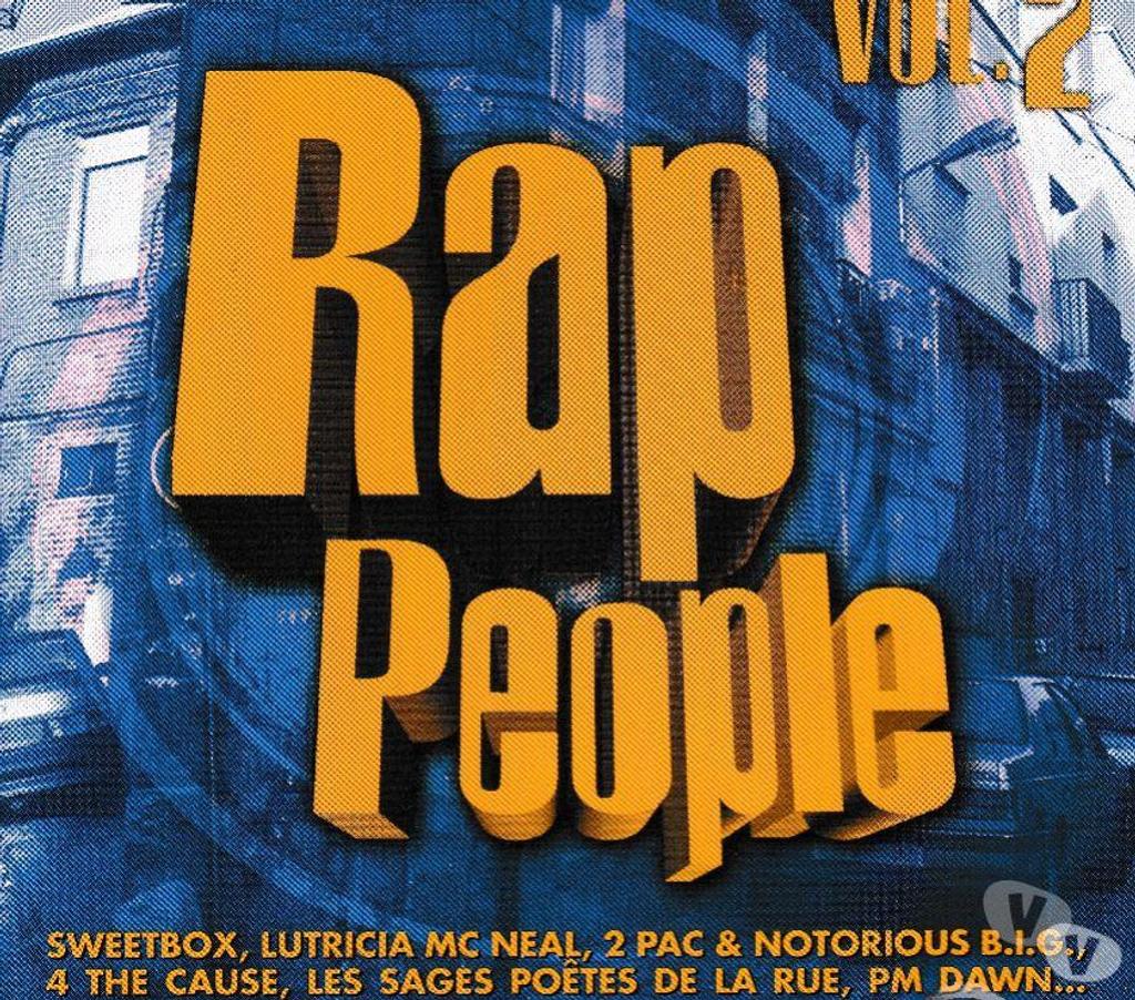 CDs Hauts-de-Seine Antony - 92160 - Photos Vivastreet CD Rap People Vol.2 Versions 100% Originales ESSO Collectio