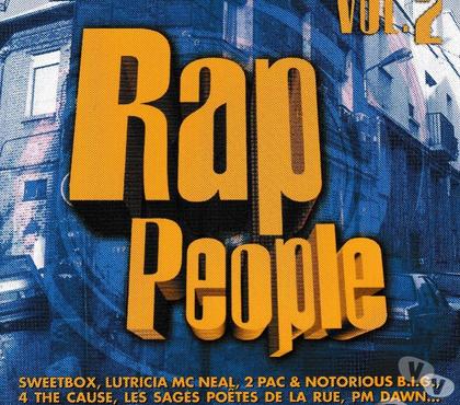 CD occasion Antony Hauts-de-Seine - Photos Vivastreet CD Rap People Vol.2 Versions 100% Originales ESSO Collectio