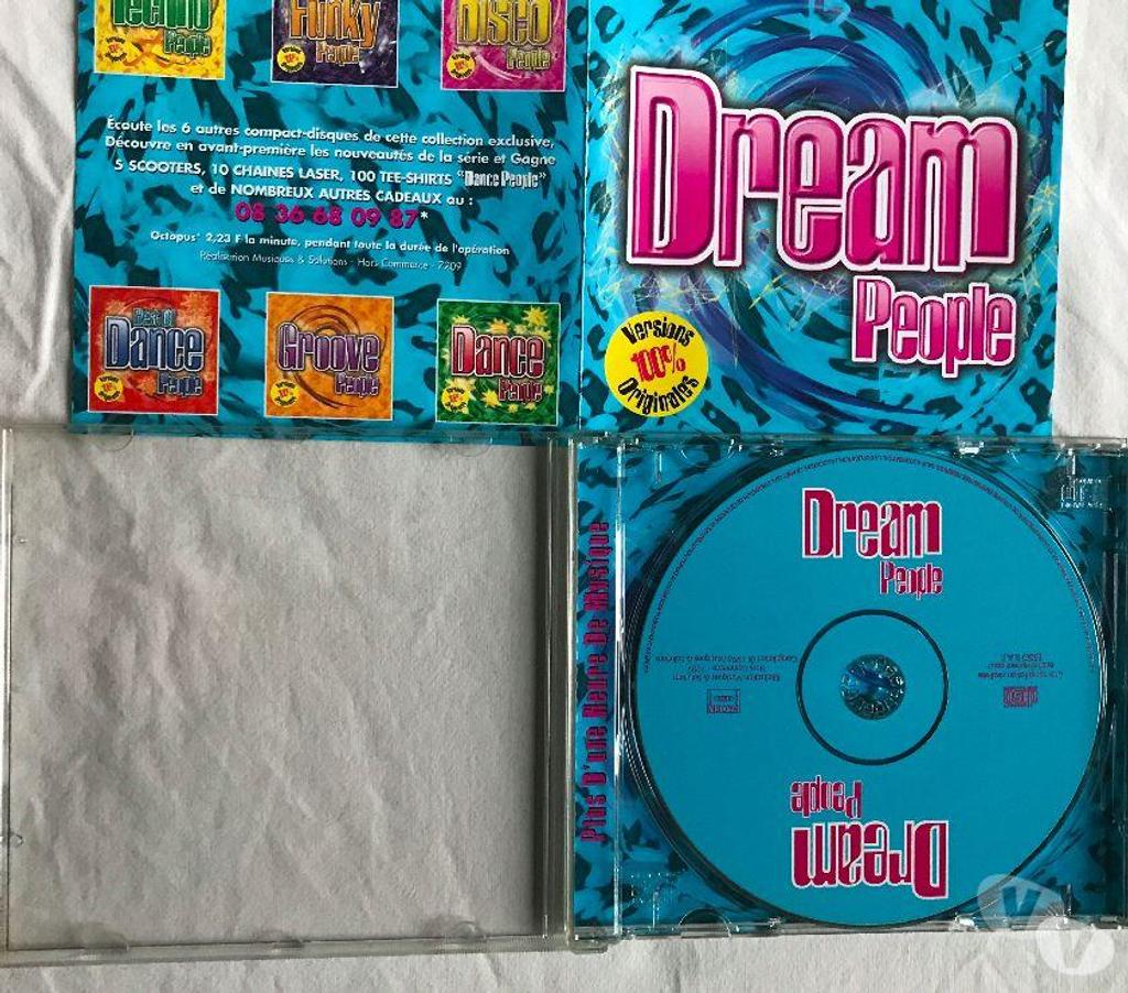 CDs Hauts-de-Seine Antony - 92160 - Photos Vivastreet CD Dream People Versions 100% Originales ESSO Collection