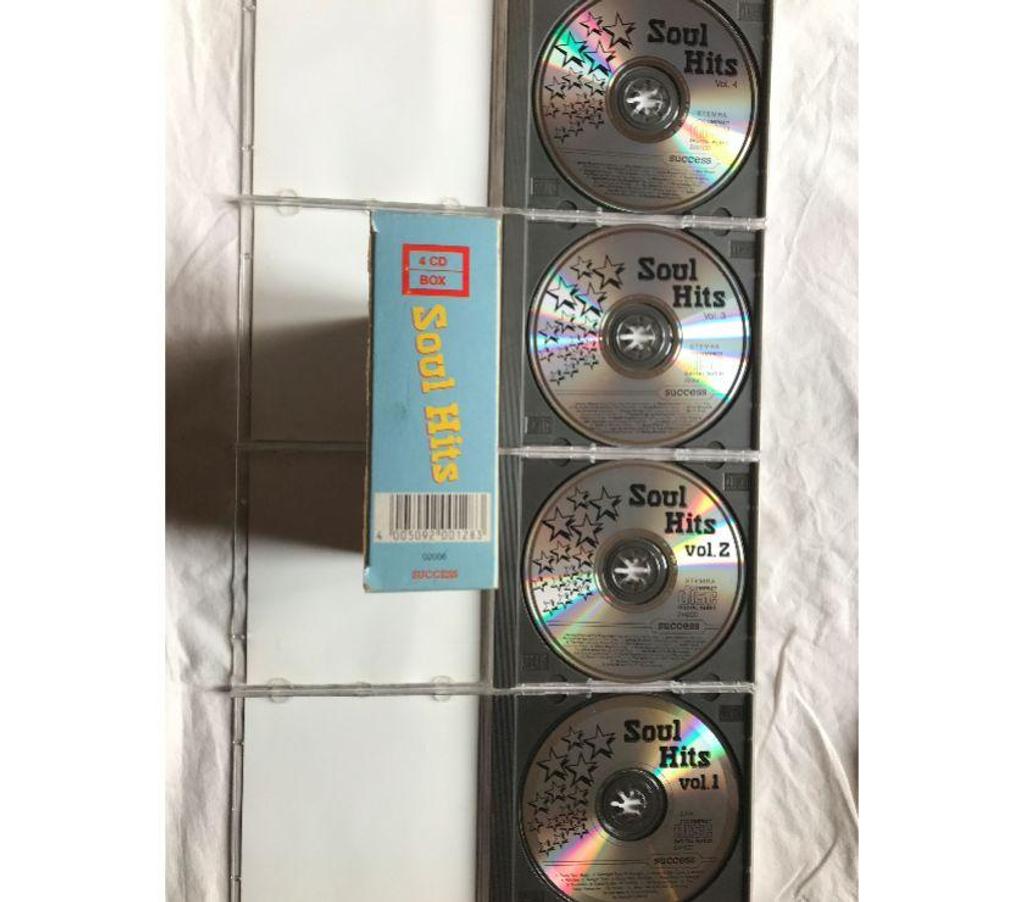 CDs Hauts-de-Seine Antony - 92160 - Photos Vivastreet CD Soul Hits Coffret 4 Volumes