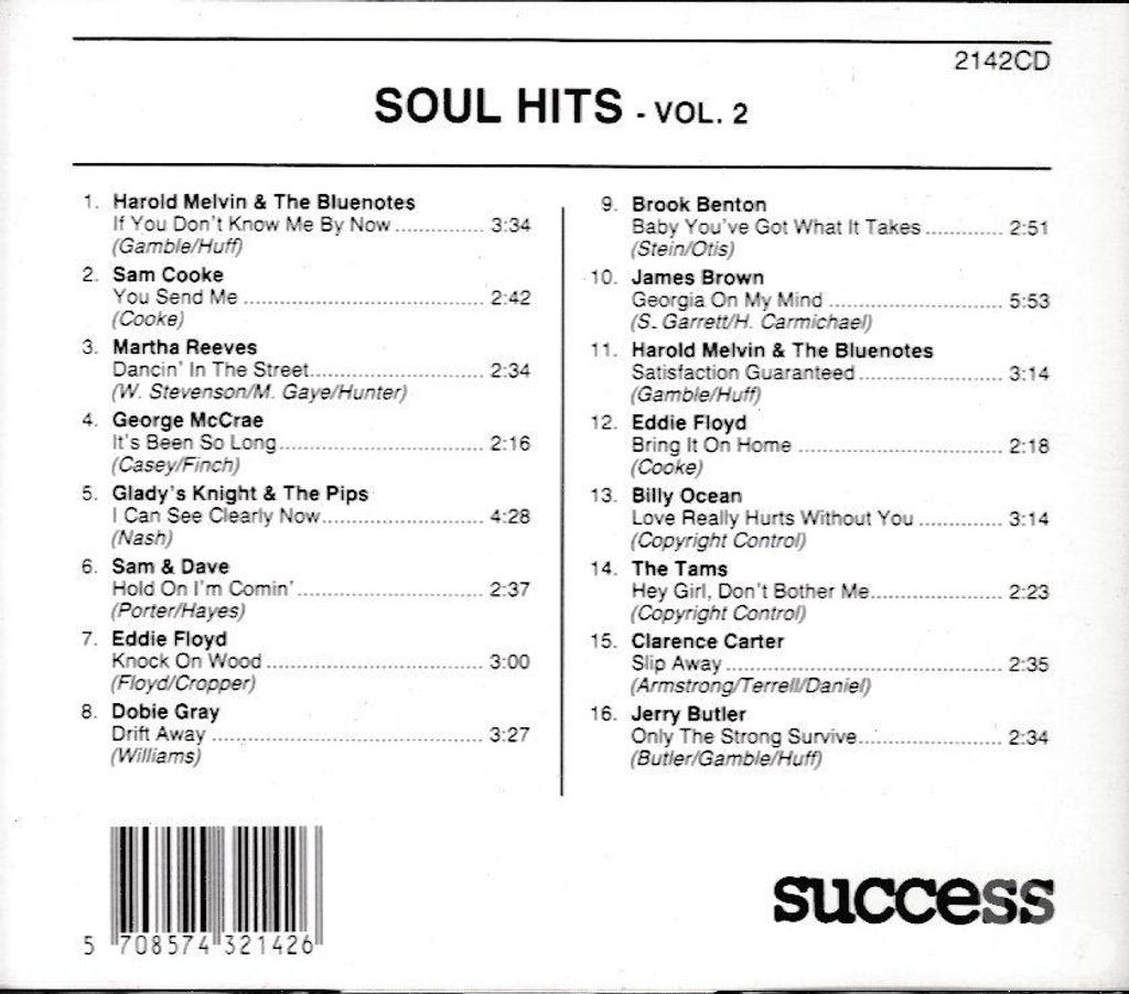 CDs Hauts-de-Seine Antony - 92160 - Photos Vivastreet CD Soul Hits Coffret 4 Volumes
