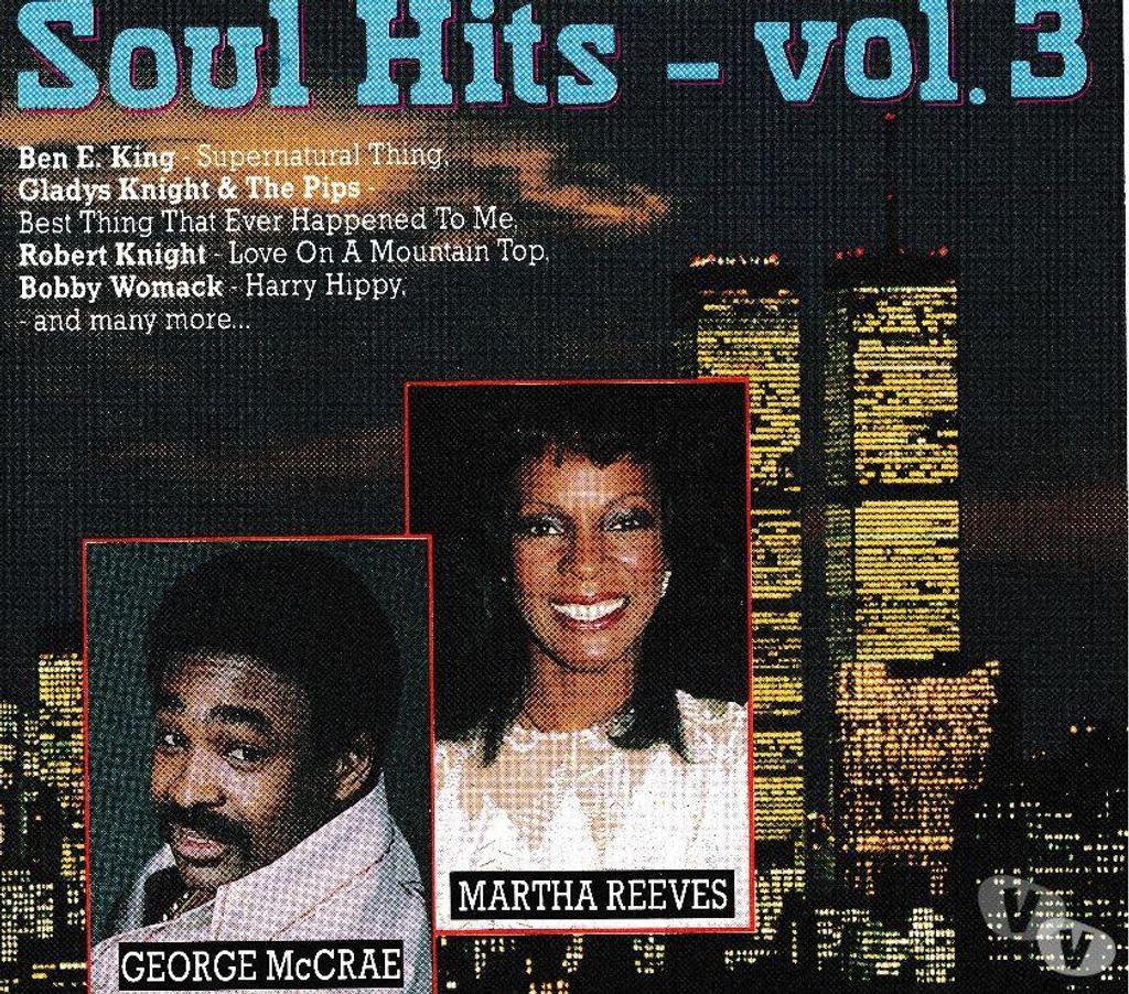 CDs Hauts-de-Seine Antony - 92160 - Photos Vivastreet CD Soul Hits Coffret 4 Volumes
