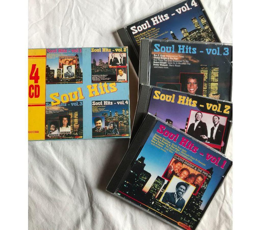 CDs Hauts-de-Seine Antony - 92160 - Photos Vivastreet CD Soul Hits Coffret 4 Volumes