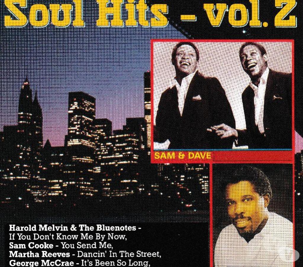 CDs Hauts-de-Seine Antony - 92160 - Photos Vivastreet CD Soul Hits Coffret 4 Volumes