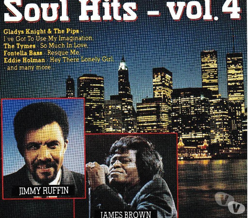 CDs Hauts-de-Seine Antony - 92160 - Photos Vivastreet CD Soul Hits Coffret 4 Volumes