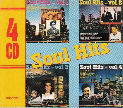 CDs Antony Hauts-de-Seine - Photos Vivastreet CD Soul Hits Coffret 4 Volumes