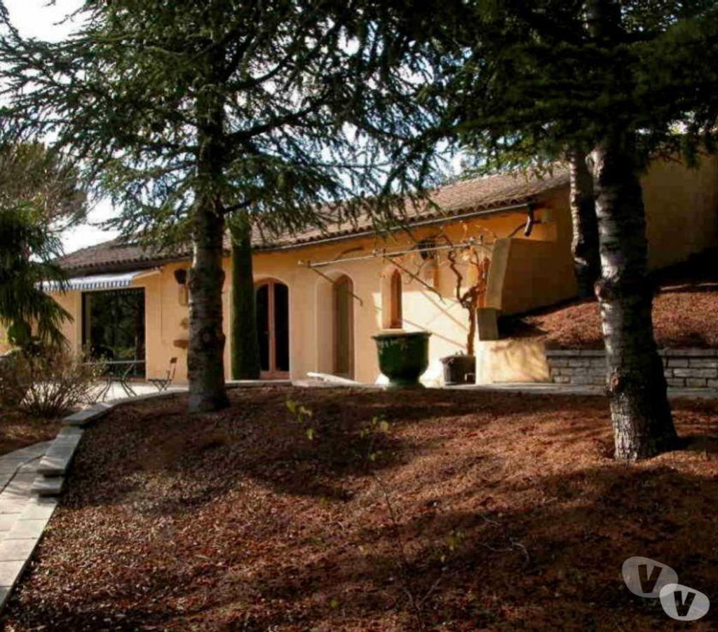 location saisonniere Drôme Dieulefit - 26220 - Photos Vivastreet Villa de vacances Bellevue Dieulefit (Piscine & Tennis)