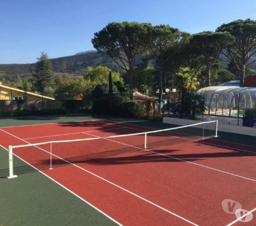 location saisonniere Drôme Dieulefit - 26220 - Photos Vivastreet Villa de vacances Bellevue Dieulefit (Piscine & Tennis)