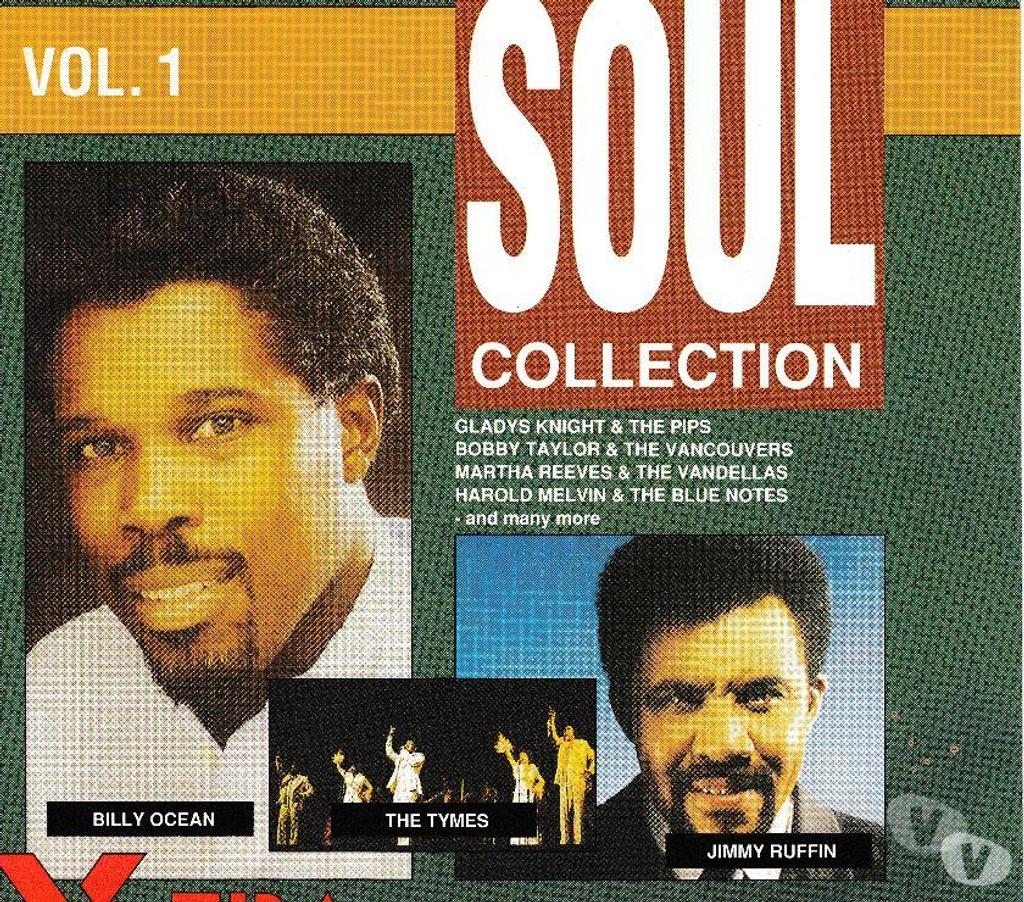 CDs Hauts-de-Seine Antony - 92160 - Photos Vivastreet CD Soul Collection Coffret 4 Volumes