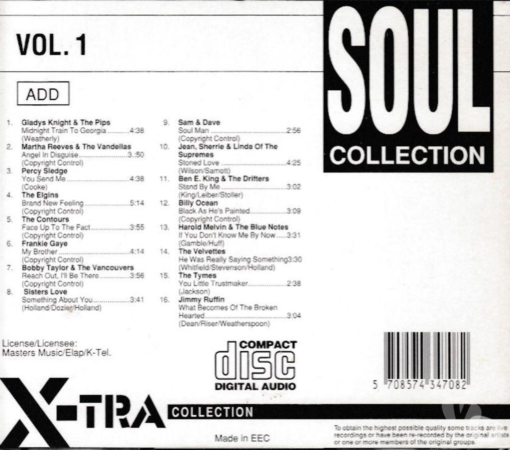 CDs Hauts-de-Seine Antony - 92160 - Photos Vivastreet CD Soul Collection Coffret 4 Volumes