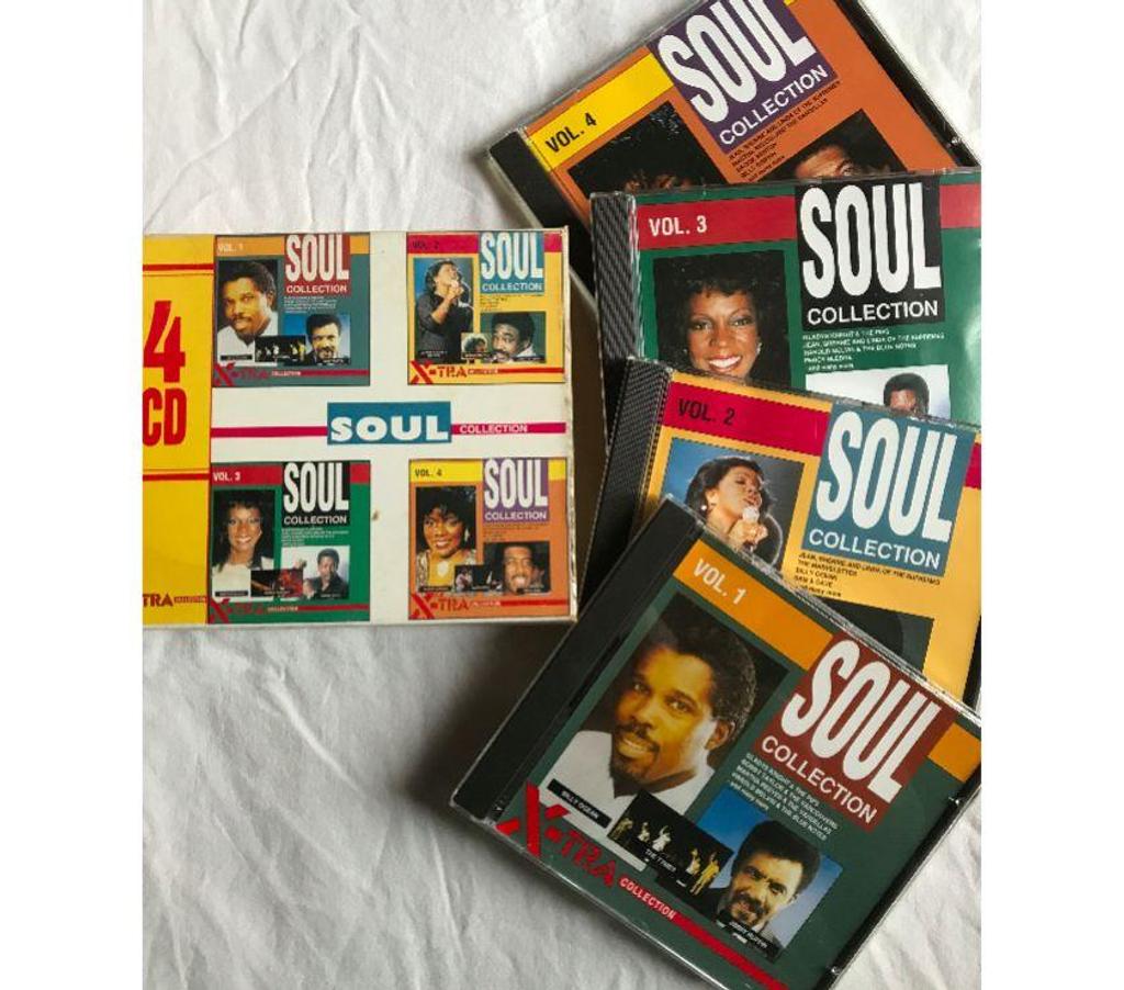 CDs Hauts-de-Seine Antony - 92160 - Photos Vivastreet CD Soul Collection Coffret 4 Volumes