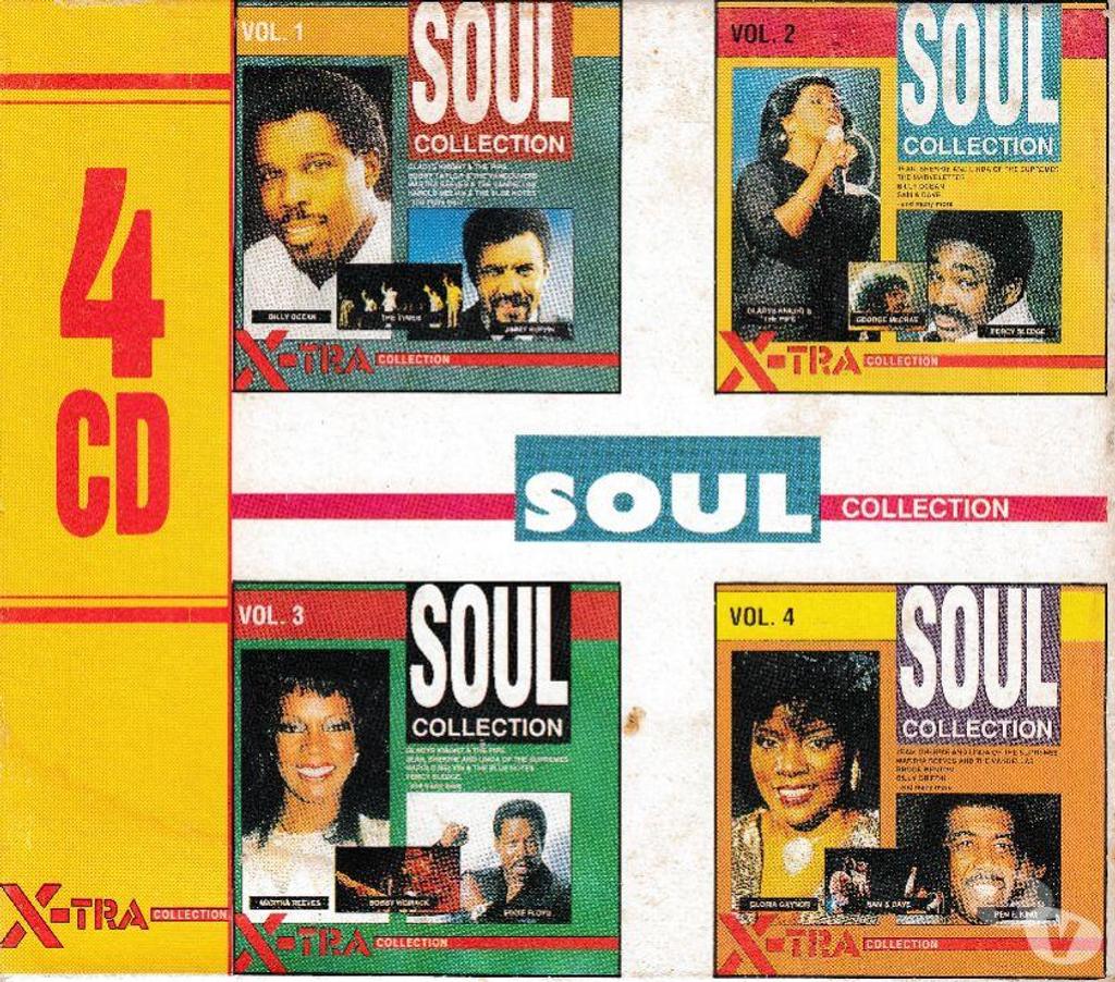 CDs Hauts-de-Seine Antony - 92160 - Photos Vivastreet CD Soul Collection Coffret 4 Volumes