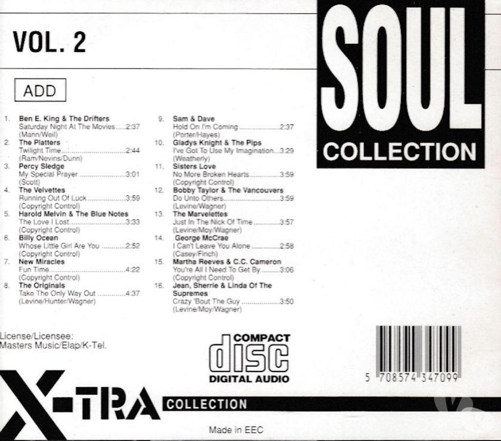 CDs Hauts-de-Seine Antony - 92160 - Photos Vivastreet CD Soul Collection Coffret 4 Volumes