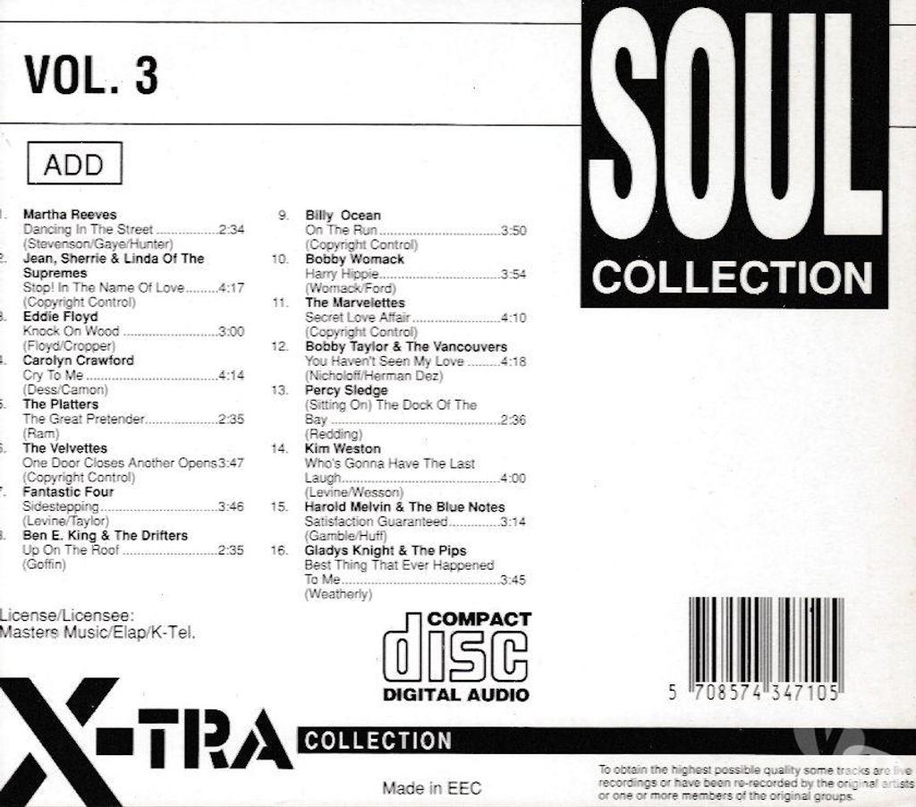 CDs Hauts-de-Seine Antony - 92160 - Photos Vivastreet CD Soul Collection Coffret 4 Volumes