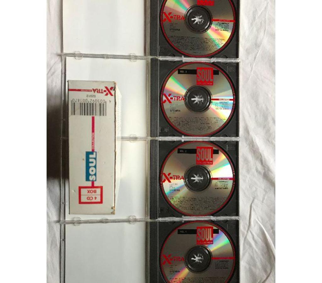 CDs Hauts-de-Seine Antony - 92160 - Photos Vivastreet CD Soul Collection Coffret 4 Volumes