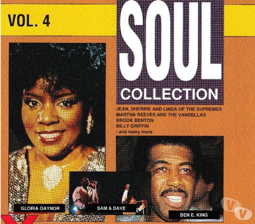 CDs Hauts-de-Seine Antony - 92160 - Photos Vivastreet CD Soul Collection Coffret 4 Volumes