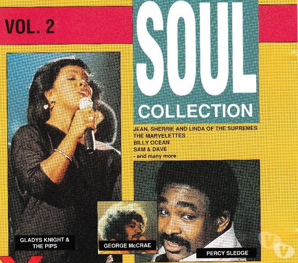 CDs Hauts-de-Seine Antony - 92160 - Photos Vivastreet CD Soul Collection Coffret 4 Volumes