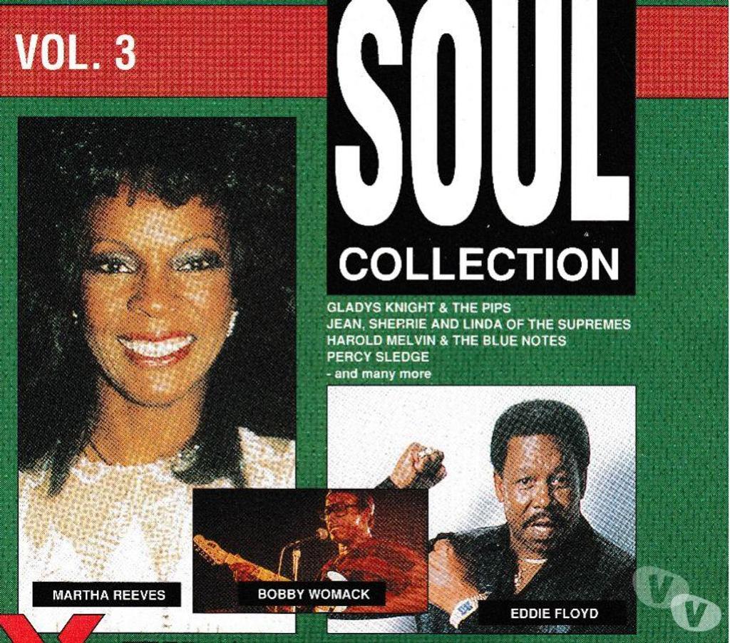 CDs Hauts-de-Seine Antony - 92160 - Photos Vivastreet CD Soul Collection Coffret 4 Volumes