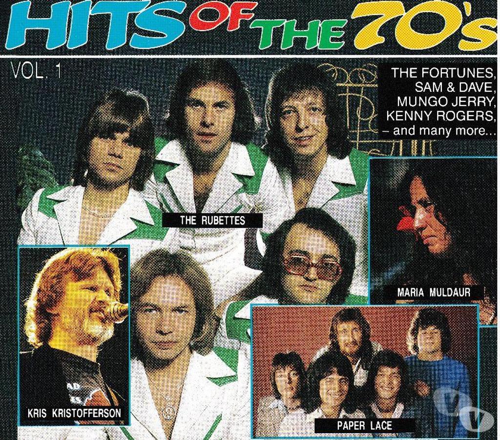 CDs Hauts-de-Seine Antony - 92160 - Photos Vivastreet CD Hits Of The 70's Coffret 4 Volumes