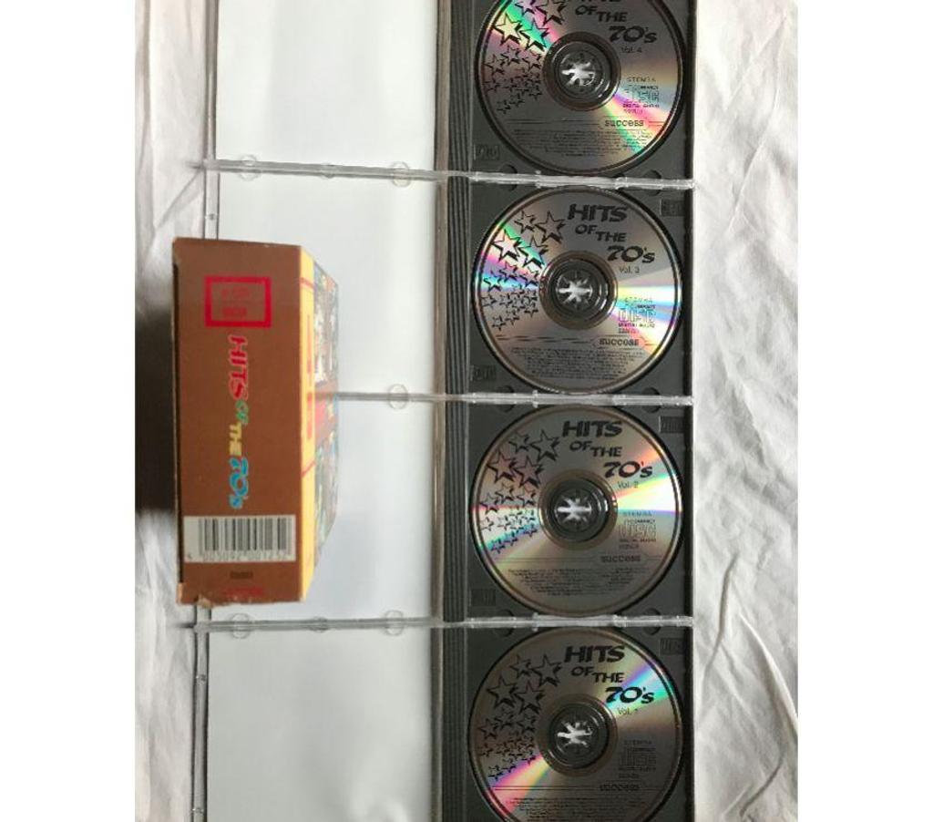 CDs Hauts-de-Seine Antony - 92160 - Photos Vivastreet CD Hits Of The 70's Coffret 4 Volumes