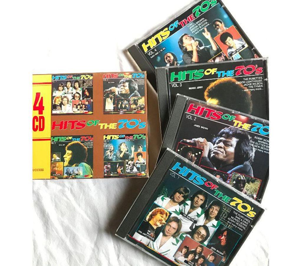 CDs Hauts-de-Seine Antony - 92160 - Photos Vivastreet CD Hits Of The 70's Coffret 4 Volumes