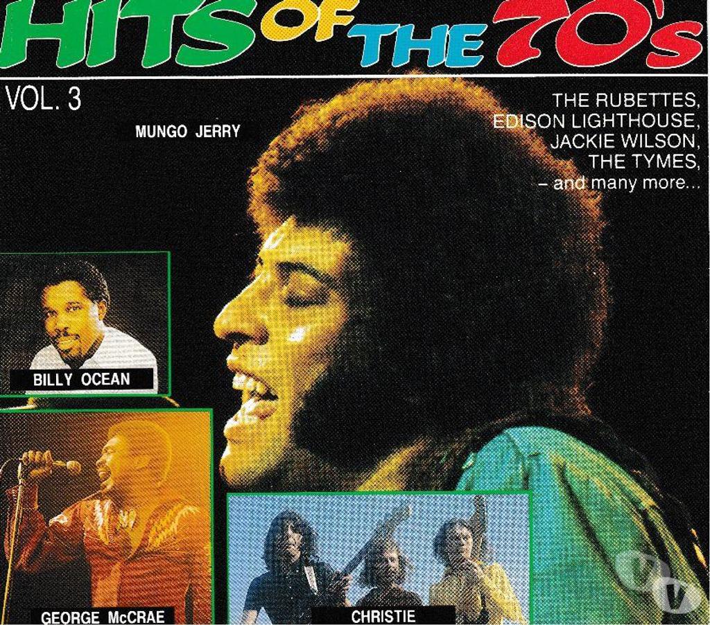 CDs Hauts-de-Seine Antony - 92160 - Photos Vivastreet CD Hits Of The 70's Coffret 4 Volumes
