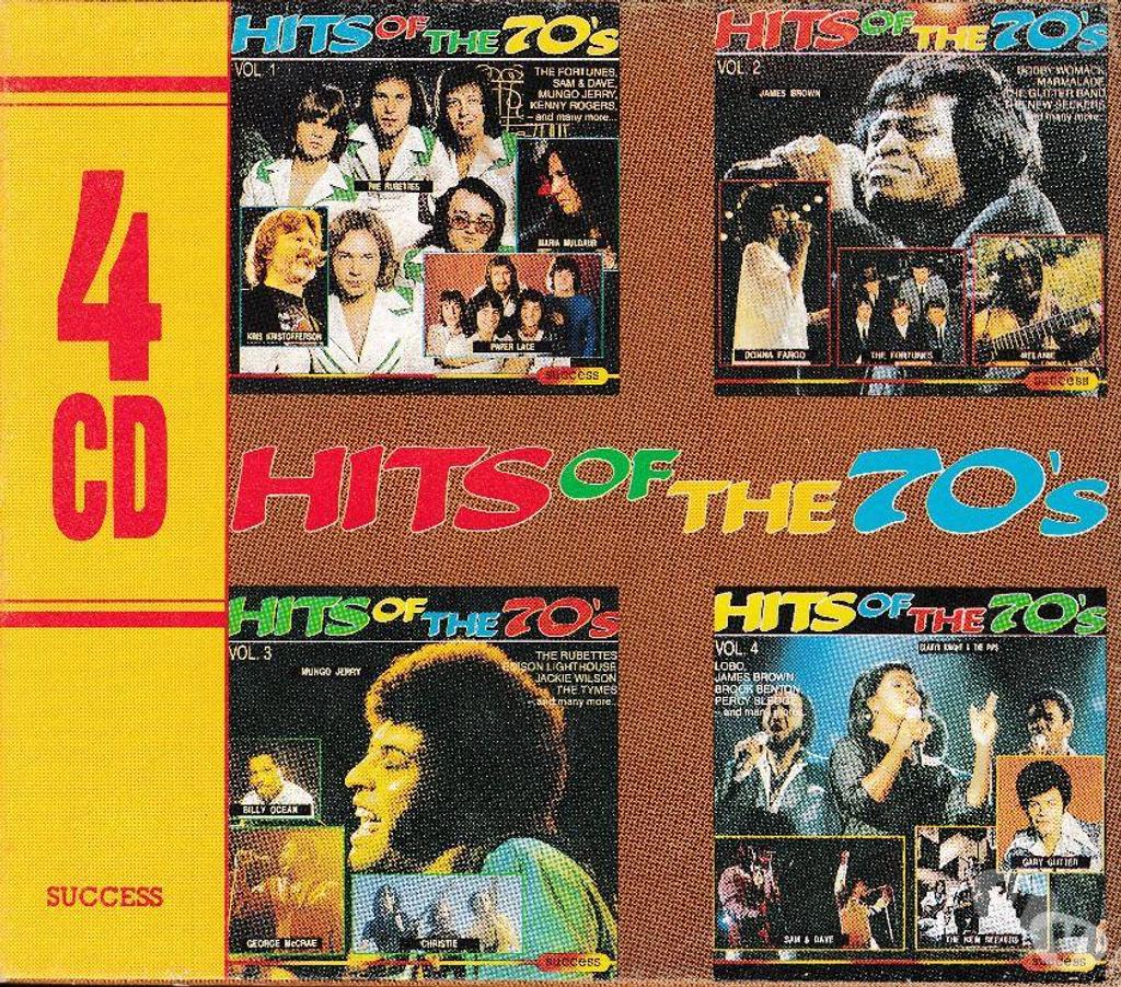CDs Hauts-de-Seine Antony - 92160 - Photos Vivastreet CD Hits Of The 70's Coffret 4 Volumes