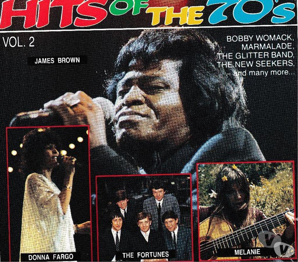 CDs Hauts-de-Seine Antony - 92160 - Photos Vivastreet CD Hits Of The 70's Coffret 4 Volumes