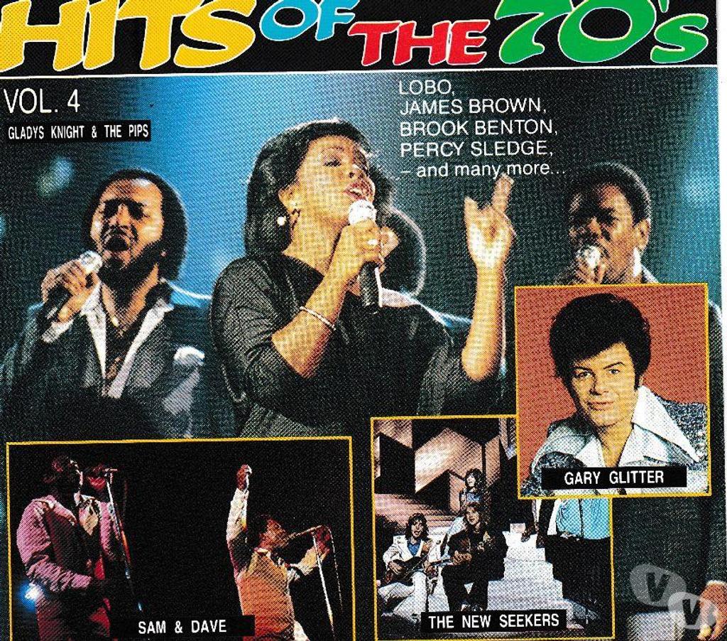 CDs Hauts-de-Seine Antony - 92160 - Photos Vivastreet CD Hits Of The 70's Coffret 4 Volumes