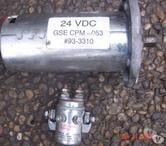 Sennecey les Dijon - Côte-d'Or — relais de démarrage + moteur 24 volt