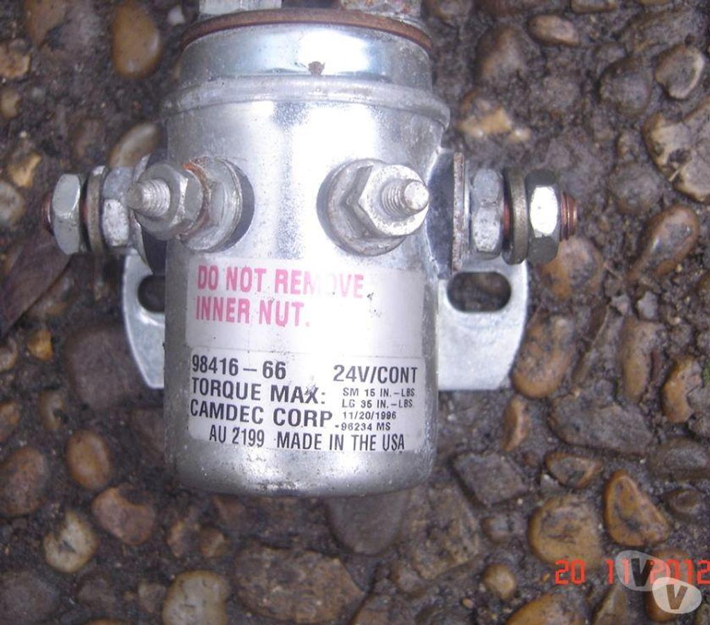  Côte-d'Or Sennecey les Dijon - 21800 - Photos Vivastreet relais de démarrage + moteur 24 volt 