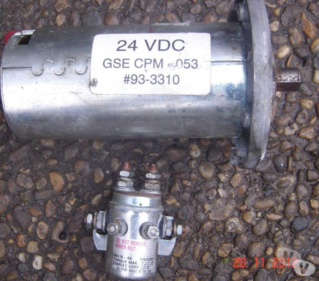  Côte-d'Or Sennecey les Dijon - 21800 - Photos Vivastreet relais de démarrage + moteur 24 volt 