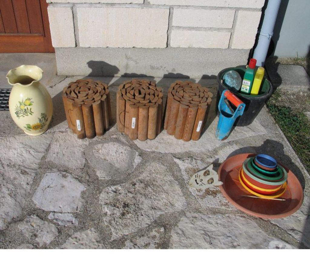  Essonne Quincy sous Senart - 91480 - Photos Vivastreet Bordures jardin poterie jardinage