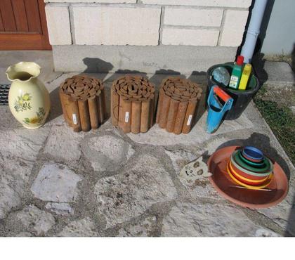 Bricolage - Jardinage Quincy sous Senart Essonne - Photos Vivastreet Bordures jardin poterie jardinage