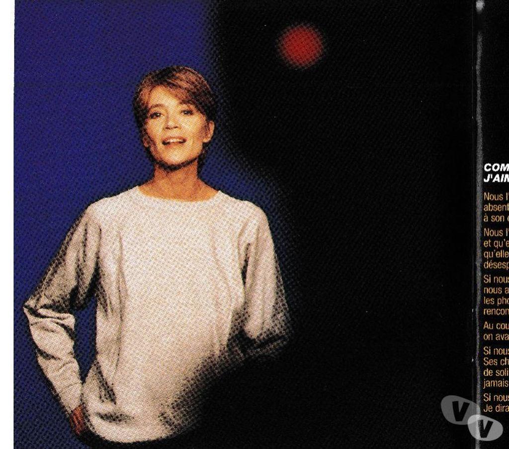 CDs Hauts-de-Seine Antony - 92160 - Photos Vivastreet CD Françoise Hardy Modes D'emploi Canal+