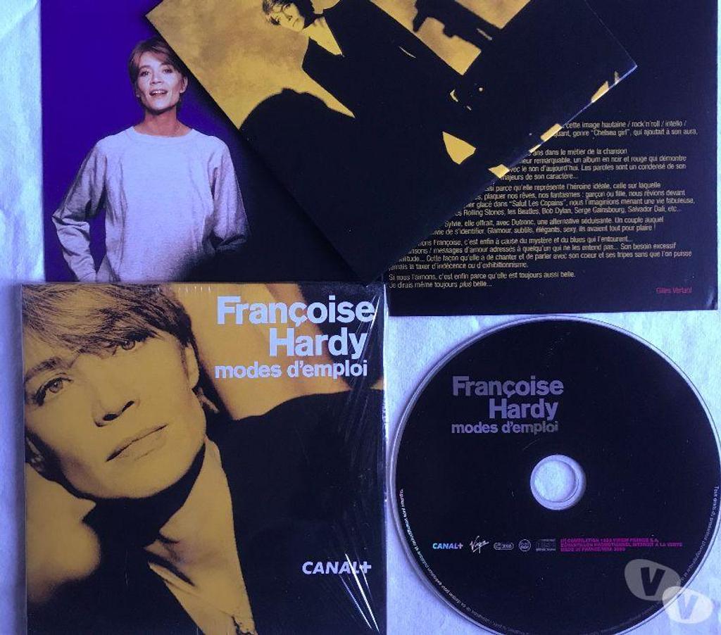 CDs Hauts-de-Seine Antony - 92160 - Photos Vivastreet CD Françoise Hardy Modes D'emploi Canal+