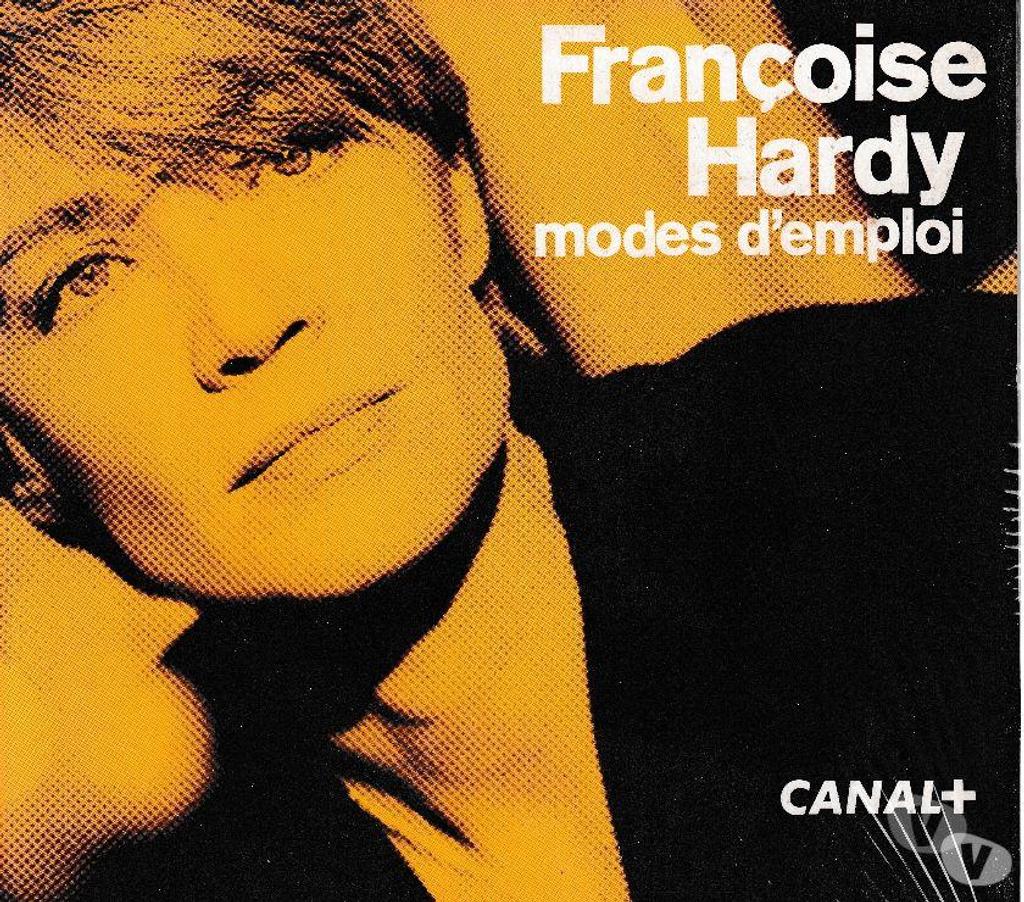 CDs Hauts-de-Seine Antony - 92160 - Photos Vivastreet CD Françoise Hardy Modes D'emploi Canal+