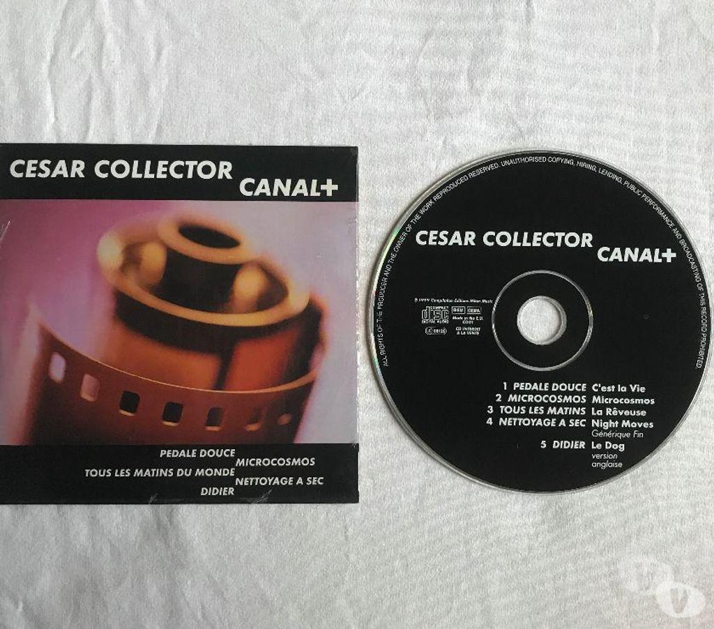 CDs Hauts-de-Seine Antony - 92160 - Photos Vivastreet CD César Collector Canal+ Musiques De Films