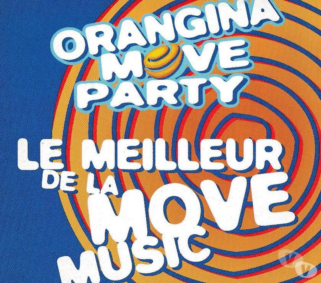 CDs Hauts-de-Seine Antony - 92160 - Photos Vivastreet CD Orangina Move Party Avec NRJ Compilation