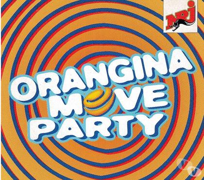 CD occasion Antony Hauts-de-Seine - Photos Vivastreet CD Orangina Move Party Avec NRJ Compilation