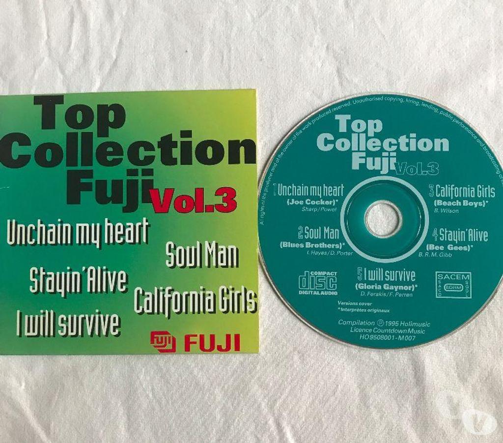 CDs Hauts-de-Seine Antony - 92160 - Photos Vivastreet CD Top Collection Fuji Vol.3 FUJI Collection Compilation