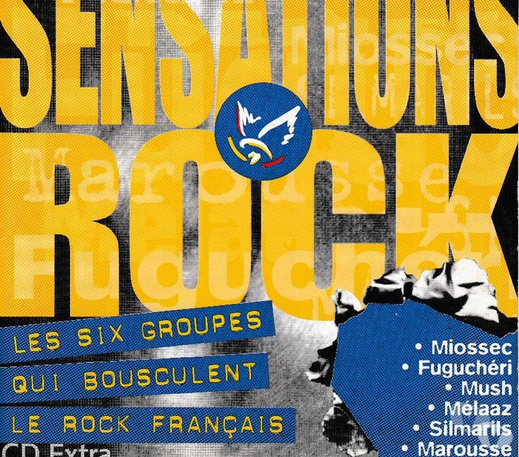 CDs Hauts-de-Seine Antony - 92160 - Photos Vivastreet CD Sensations Rock SEITA Compilation