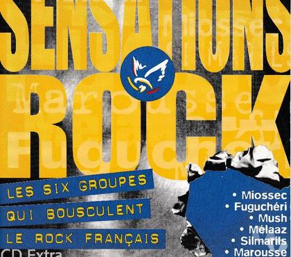 CD occasion Antony Hauts-de-Seine - Photos Vivastreet CD Sensations Rock SEITA Compilation