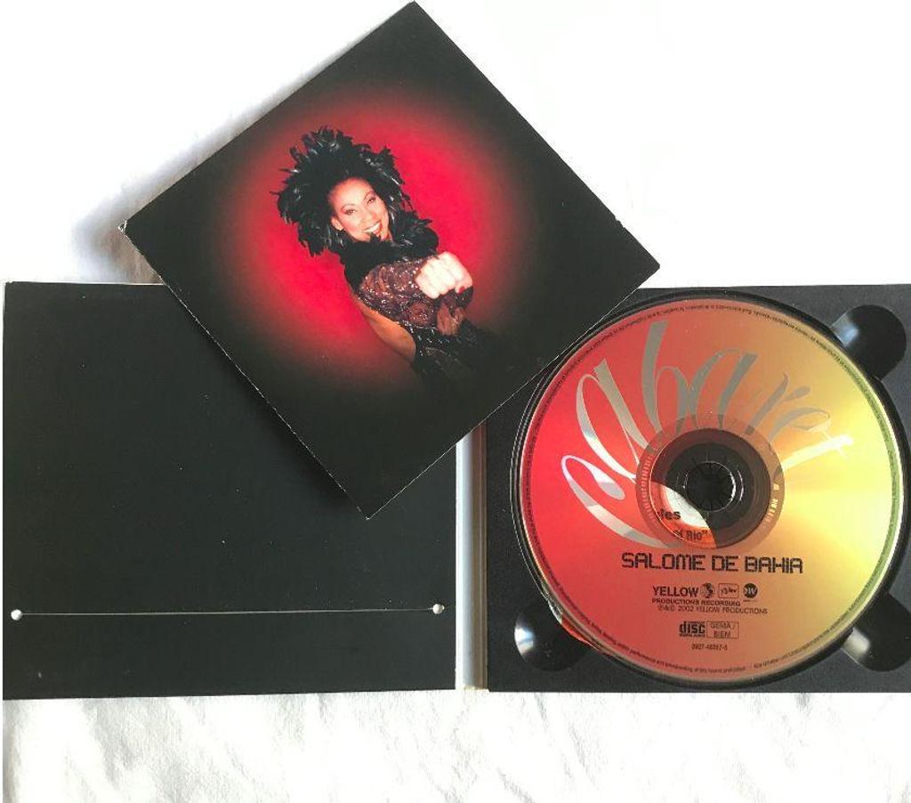 CDs Hauts-de-Seine Antony - 92160 - Photos Vivastreet CD Salomé De Bahia Cabaret Album