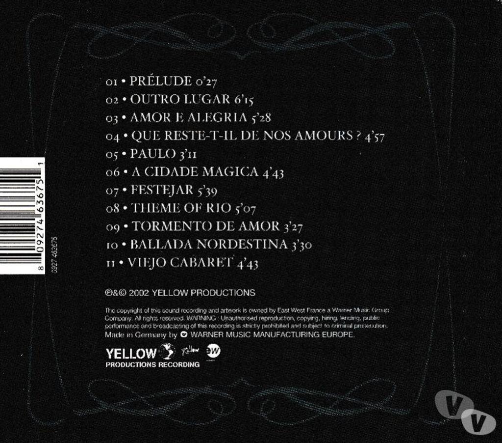 CDs Hauts-de-Seine Antony - 92160 - Photos Vivastreet CD Salomé De Bahia Cabaret Album