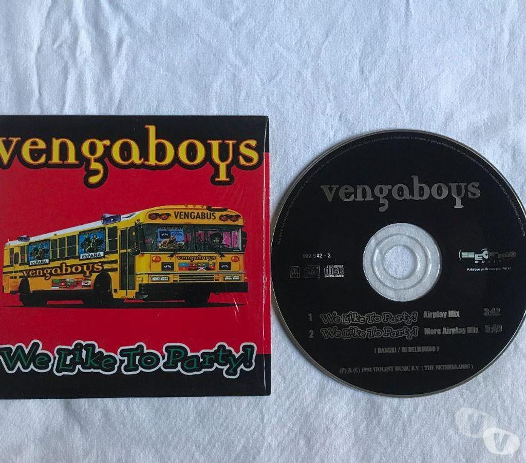 CDs Hauts-de-Seine Antony - 92160 - Photos Vivastreet CD Vengaboys We Like To Party!